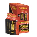 꿀 Stinger 유기 Strawberry Kiwi 에너지 젤, Caffeinated & Gluten 무료, 운동, 실행 및 성능, 홈 & 체육관, 사전 및 중간 운동을위한 스포츠 영양, 12 팩, 13.2 Ounce