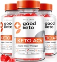 rize 실험실 - 고급 체중 감소를위한 좋은 Keto ACV Gummies, 모든 자연, 프리미엄 공식, Apple Cider Vinegar 보충 (180 Gummies)