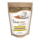 북미 허브 및 향신료 LivaLatte - 3.5 온스. - Chaga, Maca & Birch Bark 음료 혼합 - 건강한 생강, Gallbladder & Kidney 기능, 소화 지원, 최적의 건강 - Non-GMO - 36 서빙