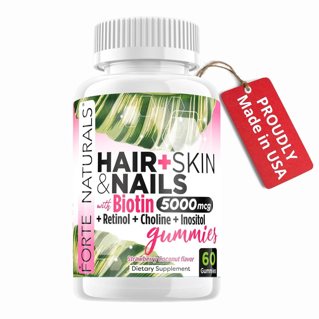 여자, 머리 피부 & 못 비타민, 5000mcg Biotin를 위한 머리 성장 Biotin Gummies는, 미국에서, 못 Fungus를 위한 Iodine, 콜린 Inositol 보충교재, Biotina Gomitas 파라 el Cabello 만들었습니다