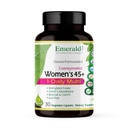 EMERALD LABS 여성 45 + 1-Daily 멀티 - 종합 지원, 뼈 및 심장 건강 * - 여성 45 +에 대한 설계 - 글루텐 프리 & 채식 - 30 야채 캡슐