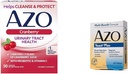AZO Cranberry Urinary Tract 건강, 50 조사 효모 감염 & 질 증상 완화 정제, 60 조사