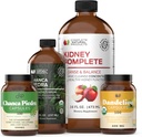 Kidney 완전한 번들 & 유기 Chanca Piedra 추출물 8oz 뭉치
