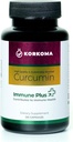 Immune Plus - 고 흡수 심황 추출물 보충, 면역 건강 및 전반적인 웰빙, 120 캡슐 지원