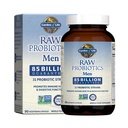 생활의 정원 - RAW Probiotics 남성 - 90 채식 캡슐