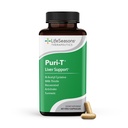 LifeSeasons Puri-T - Liver Cleanse & Detox 지원 보충교재 - Resveratrol, N-Acetyl Cysteine, 우유 이틀, Artichoke & Turmeric - 지원 조직 재생 & 건강한 Bile 교류 - 60의 캡슐