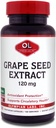 Olympian Labs 포도씨 추출물 캡슐 - 120 mg - 심장 건강과 산화 방지제 보호를 지원하는 100개의 매일 캡슐