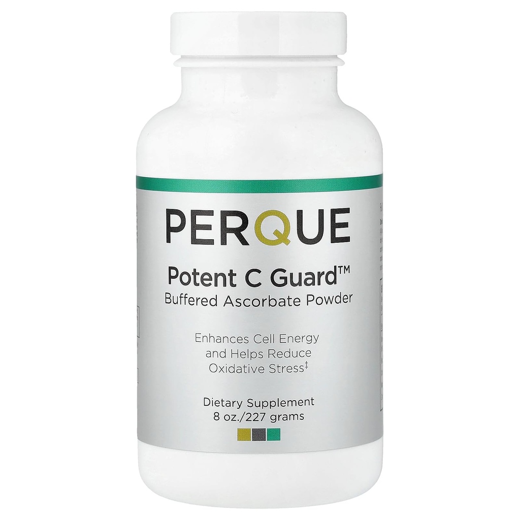 Perque Potent C 가드 분말, 8 Ounce