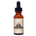 Johnny Slicks Organic Beard Oil | Moisturizes, Reducs Dry Skin & Itch | 미국 Made, Veteran Owned (Chemical-free w/Tea Tree, Jojoba, Coconut & Argan), Original