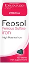 Feosol 본래 철 황산염 철 보충교재, 120 CT (3의 포장)