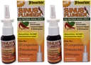 Sinus Plumber 뜨거운 Pepper Nasal 살포 혼잡 알레르기 구호 - 2 병 거래