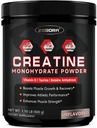 ZEBORA Micronized Creatine Monohydrate 분말, 여성 남성을 위한 Creatine Monohydrate, 도움 근육 회복, 5G Creatine와 1G Taurine를 가진 근육 크기 & 힘을 강화하십시오