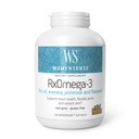 Natural Factors의 WomenSense, RxOmega-3 Fish Oil은 Primrose Oil, Omega-3 DHA 및 EPA, Gluten Free, 120 softgels (60 인분)과 건강한 심장과 관절을 지원합니다.