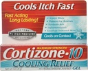 Cortizone-10 냉각 기복 반대로 Itch 젤 1개 oz (포장 3)