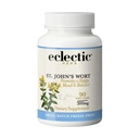 Eclectic Institute Raw Fresh Freeze-Dried Non-GMO St. John's Wort | 초본 건강 보충, 긍정적 인 무드를 촉진 | 90 CT