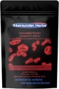 순수한 Haematococcus pluvialis 추출물 분말, 100개 그램, astaxanthin (ASTA) > 5%의 가장 강한 산화 방지제 보충교재
