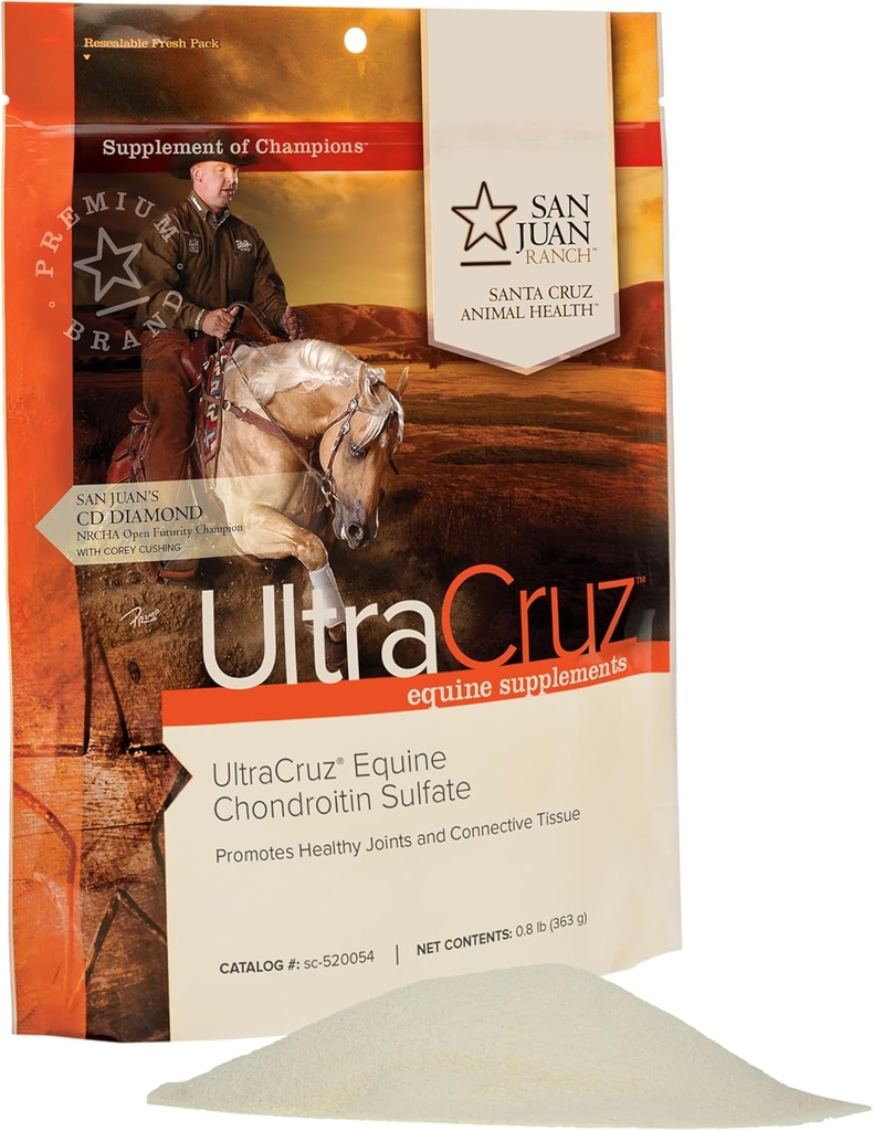 UltraCruz® Equine Chondroitin 황산염, 1개 lb의 분말