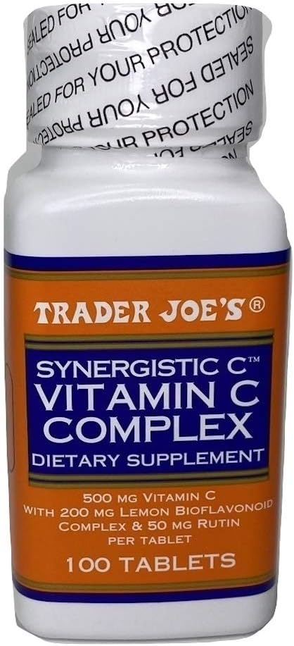Trader Joe's Vitamin C Complex 100 정제