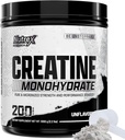 Nutrex 연구 Micronized Creatine Monohydrate 분말 - 200의 서빙 (1KG) 순수한, 근육 이익, 힘 및 성과, 봉사 당 5G를 위한 Unflavored Creatine Monohydrate 보충교재
