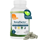 Zahler Bonefactor, 칼슘, 비타민 D, 비타민 K 및 마그네슘, 공인 코셔, 120 정제를 포함하는 뼈 강도 보충