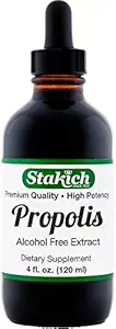 Stakich Propolis 추출물 (4 Ounce 알코올 무료)