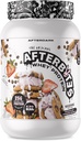 AFTERDARK Afterbites Whey Protein Powder, 25g Protein, 4.5g BCAA의, 쉬운 용해, 인공 색상 또는 필러 없음, Isolate Protein, USA Made, 26 서빙, 딸기 쿠키 샌드위치