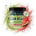 청결한 BCAA - 2:1: 1개의 음식에 의하여 sourced BCAAs 분말 & 야자열매 물 Electrolytes 회복 & 아미노산 에너지 보충교재 - 상 Winning Vegan 아미노산 보충교재 - 30의 서빙 - 수박