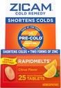 Zicam 찬 Remedy 아연 Rapidmelts의 감귤류 풍미, 25의 조사 (2의 포장)