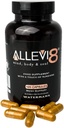 Watermans Allevi8 Curcumin Turmeric, Ginger, Frankincense, 비타민 D 및 최고의 흡수를위한 검은 후추 추출물 - 매일 관절 및 정신 건강, 면역 건강 지원