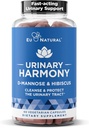 Urinary Harmony D-Mannose Supplement – 여성을 위한 Urinary Tract 건강 – 정화 및 플러시 Urinary System – DMannose와 Hibiscus를 가진 잠재적인 임상 강도 공식 – 60 빠른 행동 캡슐
