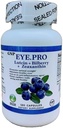눈 Pro-Lutein, 빌베리 & Zeaxanthin (120 모자)