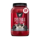 BSN SYNTHA-6 Whey Protein Powder, Micellar Casein, 우유 Protein Isolate Powder, Cookies and Cream, 28 서빙 (패키지 May Vary)
