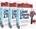 Applied Nutrition 5-Day Liquid Cleanse & Flush - 10 Liquid Tubes, 3 팩 - Excess Matter를 제거하고 건강한 Intestinal 기능을 홍보하십시오 - 30 서빙