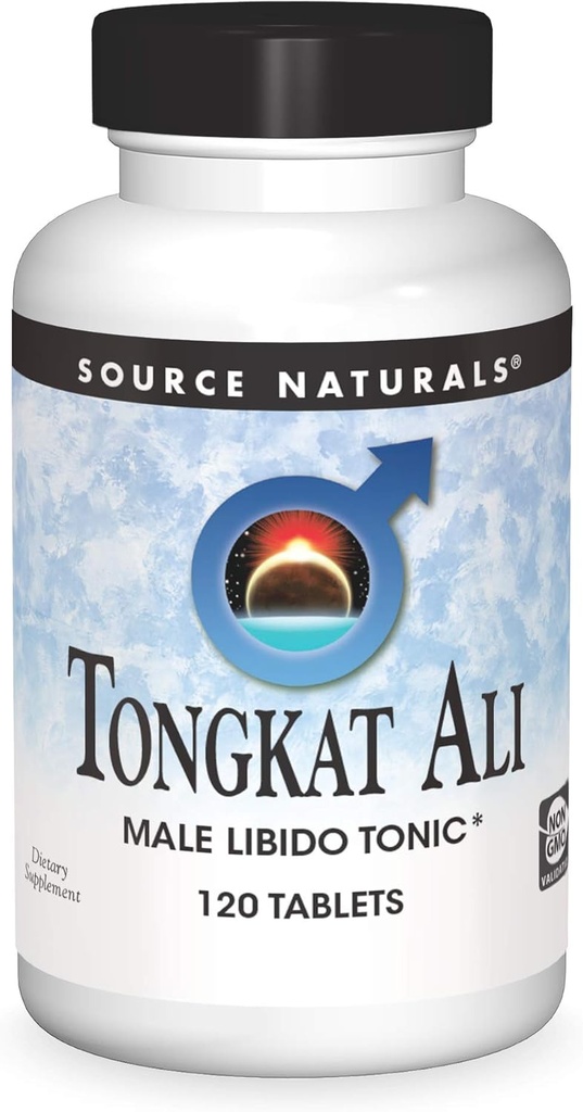 Source Naturals Tongkat Ali, 120 태블릿
