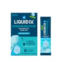 액체 I.V.® Hydration Multiplier® +Kids - 코튼 캔디 | 전자 분말 음료 믹스 | 2 팩 (16 인분)