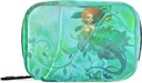 Sea Green Mermaid Pill Box 7 Day Pill Case Travel Pill 주최자 가방 지퍼 휴대용 주간 케이스 컴팩트 사이즈 비타민 보충 홀더