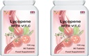 Ved Lycopene 보충교재 | 100mg 90의 정제 (포장 2)