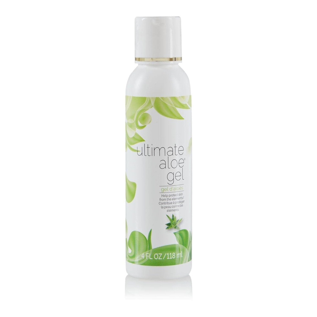 Ultimate Aloe Gel - Enzymes, Amino Acids, 비타민 및 미네랄, Relieves Sunburn, Relieves Dry Skin, Insect Bites, Irritations 및 Minor Scrapes, Market America (4 oz. / 116 ml)를 포함합니다.