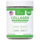 여성을위한 Hydrolyzed Collagen에 맞는 내 어드벤처 - 근육 성장 및 교원질 단백질 분말을위한 잔디 볶음 콜라겐 분말 - 공동 및 Gut 건강을위한 Keto Collagen 분말 - Unflavored Bovine 300g