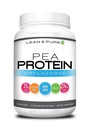 Lean & 순수한 완두 단백질 분말, Vegan, 낮은 Carb, 단백질의 25g, 비 GMO, 글루텐, 27 서빙, 843g