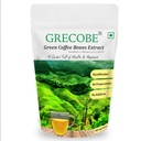 100% 순수한 녹색 커피 콩 추출물 50% 염화물, Decaffeinated, 산화 방지제 | 유지 Metabolism - (1Pouch- 100 sachets)