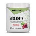 NutraBio 유기 사탕수수수수 분말 Superfood with Nitrates and Antioxidants - 성능, 순환, 혈액 흐름 및 전반적인 건강 지원 - Non-GMO, 채식주의, 30 서빙