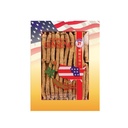 Hsu's Ginseng SKU 105-4 | Long Small #2 | 마라톤 카운티, 위스콘신 미국에서 재배한 미국 인삼 |  4花花 | 4oz Box, 西,, B0009NG68S