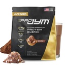 Pro JYM Rocky Road Protein Powder - Whey Protein Isolates, Casein, & Milk Protein, 남성 및 여성을위한 Lean 근육 건물, JYM 보충 과학, 45 서빙