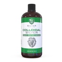 향상된 콜로이드 실버 액체 면역 지원 보충교재 30ppm 순수 하 고 자연 구조화 실버 물-Organic 콜로이드 실버 솔루션-16 oz 병 (1 팩)