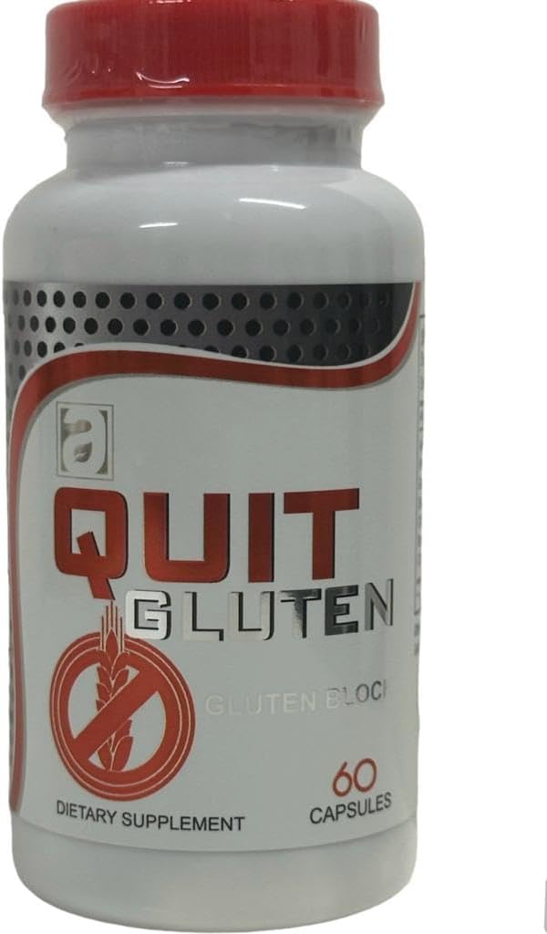 Quit Gluten/Block 글루텐, 무게와 다른 건강 문제/Quit 글루텐 공격을 잃고 이 방법으로 글루텐을 파괴하십시오.