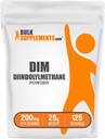 BulkSupplements.com DIM 분말 - Diindolylmethane 분말, 남성 및 여성을위한 DIM 보충 - Unflavored & 글루텐 무료, 서빙 당 200mg, 25g (0.88 oz) (팩 1)