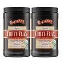 Barlean의 Forti-Flax 유기 Flaxseed, 지상 전체적인 익지않는씨, Lignans와 규정식 섬유를 가진 Omega-3 보충교재, 대량 지상 Flax씨, 16 oz, 2 팩