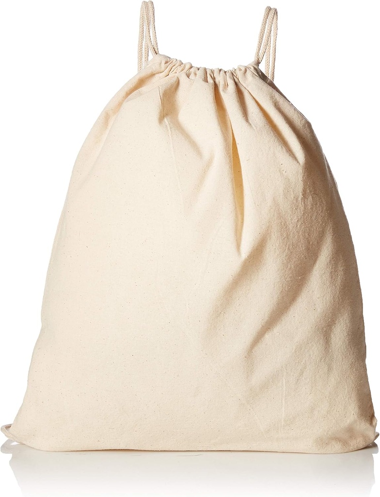 TBF 12 팩 대량 면 화포 Drawstring 책가방 부대 (14" W x 18" H) - DIY, 기술, 사건 & 더를 위해 완전히 하십시오