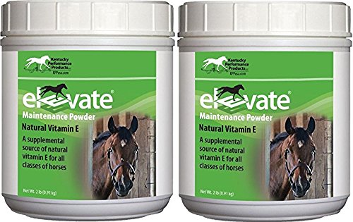 Kentucky 성능 제품 2 Elevate 유지 보수 전력 팩, 2 파운드 각각, 자연 비타민 E 말 보충